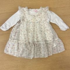 メゾピアノ　小花柄ワンピースのサムネイル