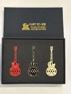 福山雅治 グッズ BROS.TOUR 2021-2022 ピンバッジ 3個セット - メルカリ