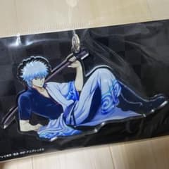 銀魂 アクリルキーホルダー 銀時 刀 POMMOP - メルカリ