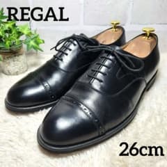 REGAL リーガル】ストレートチップ 内羽根 2794 26cm 黒 本革 - メルカリ