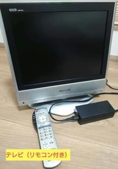 Panasonic TH-15LD60 液晶テレビ 本体 リモコン付き - メルカリ