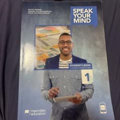 SPEAK YOUR MIND 1 Student's Bookのサムネイル