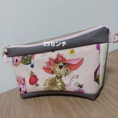 ロラライハリス ポーチ ハンドメイド - メルカリ