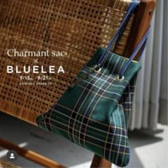 charmantsac シャルマントサック BLUELEAコラボ巾着バッグのサムネイル