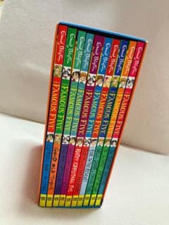 Enid Blyton 名作「The Famous Five」の10冊セットのサムネイル