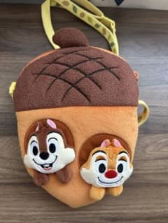 チップとデール どんぐりポーチのサムネイル