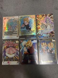 ドラゴンボール ストーリーブースター01 ST01-044 パラレル等6枚セット