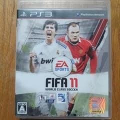 PS3ソフト『FIFA 11 ワールドクラスサッカー』 - メルカリ