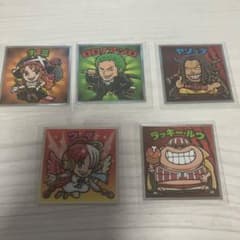ONE PIECE シール 5枚セットのサムネイル