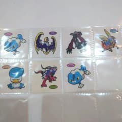 ポケモンパンシールセット 219弾 6種のサムネイル