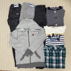 140 まとめ　mps ダブルビー　ミキハウス　無印　チャンピオン　パンツのサムネイル