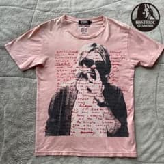 ヒステリックグラマー カートコバーンTシャツ ニルヴァーナ キムタク着 キムタク着 ヒステリックグラマー カートコバーンTシャツ ニルヴァーナ