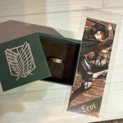 進撃の巨人　リヴァイ　シルバーリングのサムネイル