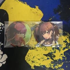 プロセカ 朝比奈まふゆ 東雲絵名 グリッター缶バッジ - メルカリ