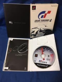 PS2 GRAN TURISMO 4 リファレンスガイド グランツーリスモ 4のサムネイル