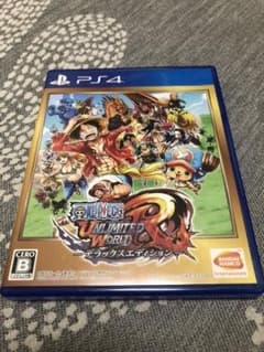 ONE PIECE アンリミテッドワールド R デラックスエディションのサムネイル