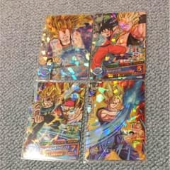 ドラゴンボールヒーローズカードセットのサムネイル