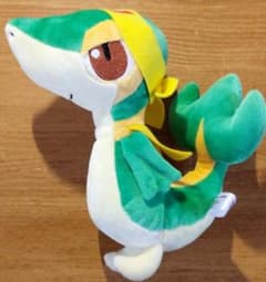 ポケモンセンター ちからのハチマキ ツタージャ ぬいぐるみ」 - メルカリ