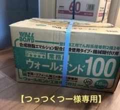 【つっつくつー様専用4】ウォールボンド100のサムネイル