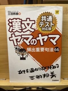 漢文ヤマのヤマ 共通テスト対応版のサムネイル