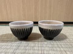 余宮隆　キュノワール　鎬カップ　2個セットのサムネイル