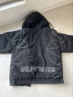 Supreme ZigZag Stitch Puffy Jacket Sサイズ - メルカリ