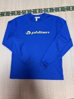 phiten ファイテン バドミントン ロンT M 全小2019 記念Tシャツのサムネイル