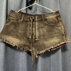デニムショートパンツのサムネイル