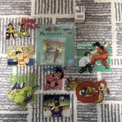 ドラゴンボール 一番くじ アクリルスタンド まとめ売りのサムネイル