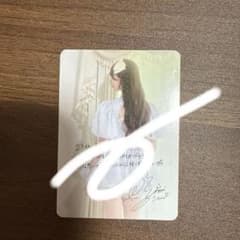 CANDYTUNE 立花琴未生誕祭2025 入場特典トレカ（優先、メッセージ付
