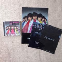 キスマイ CD【おまけ付き】のサムネイル