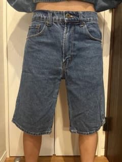 デニムショーツ