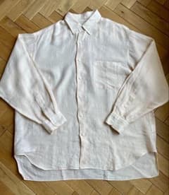HERILL ラミーリネン長袖シャツ1size HERILL ラミーリネン長袖シャツ1size - メルカリ
