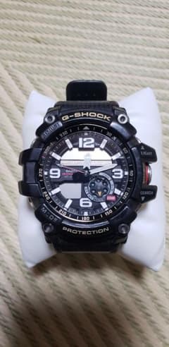 ジャンク GG-1000-1AJF MUDMASTER  アナデジ ブラックのサムネイル