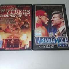 WWE DVD まとめ売り レッスルマニア19〈2枚組〉 - メルカリ
