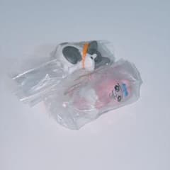 おぱんちゅうさぎとわんころマスコット 2個セットのサムネイル