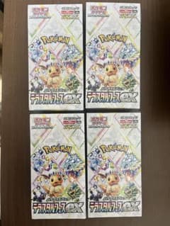 ポケモンカードゲーム テラスタルフェスEX 4ボックスのサムネイル