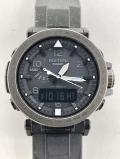 稼働品 PROTREK PRG-650Y ナイトサファリ タフソーラー ブラック 