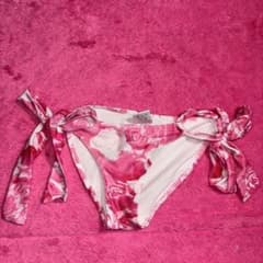 GRL レディース ビキニボトム ピンク 花柄のサムネイル