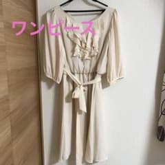 ✳︎入園シーズンに✳︎ワンピース　スカート　膝丈　入学　入園のサムネイル