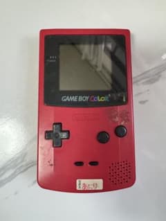 【即日発送】ゲームボーイカラー　レッド本体のサムネイル