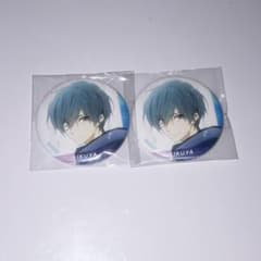 Free! 桐嶋郁弥 缶バッジ 2個セット DF - メルカリ