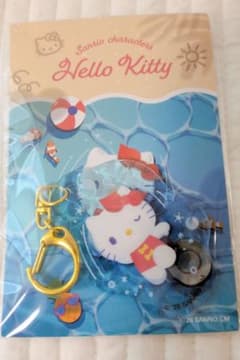 サンリオ ぷかぷかアクリルキーホルダー ハローキティのサムネイル