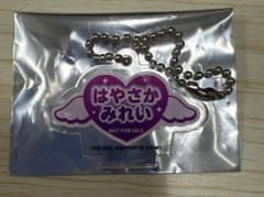 早坂美玲　カラ鉄　アクリルお名前ストローチャームのサムネイル