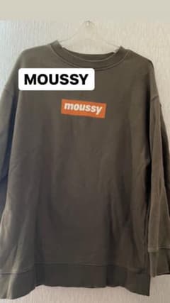 MOUSSYスウェット トレーナーのサムネイル