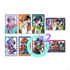 【3SKM College】ランダムコレクションカード 魁星 2枚セットのサムネイル