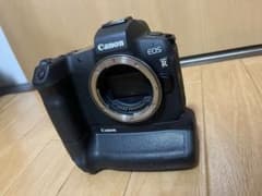 EOS R （バッテリーグリップ付）