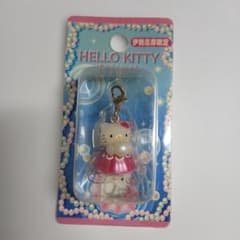 平成レトロ レア 希少 三重 伊勢志摩限定 ハローキティ ストラップ