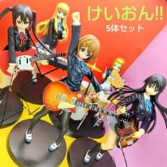 映画けいおん！ Singing! 京アニ フィギュア 唯 澪 律 紬 梓 セット 映画けいおん！ Singing! 京アニ フィギュア 唯 澪 律 紬 梓 セット