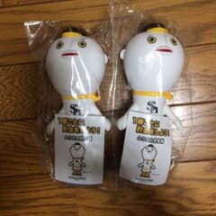 ふうさん貯金箱 二個セット  ソフトバンクホークスのサムネイル